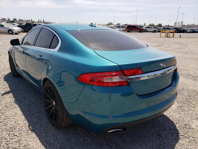2010 JAGUAR XF PREMIUM SAJWA0GB5ALR73424