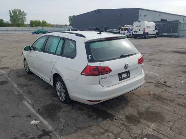 2016 VOLKSWAGEN GOLF SPORT 3VWC17AU4GM518945