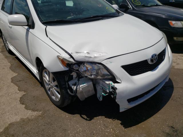 2010 TOYOTA COROLLA BA 1NXBU4EEXAZ257942