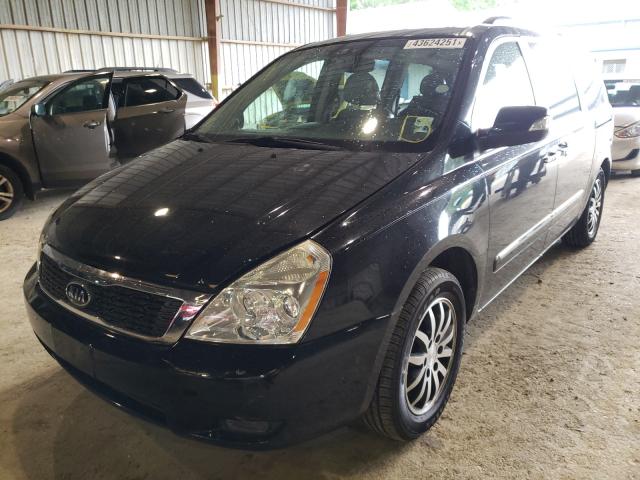 2012 KIA SEDONA EX KNDMH4C76C6504323