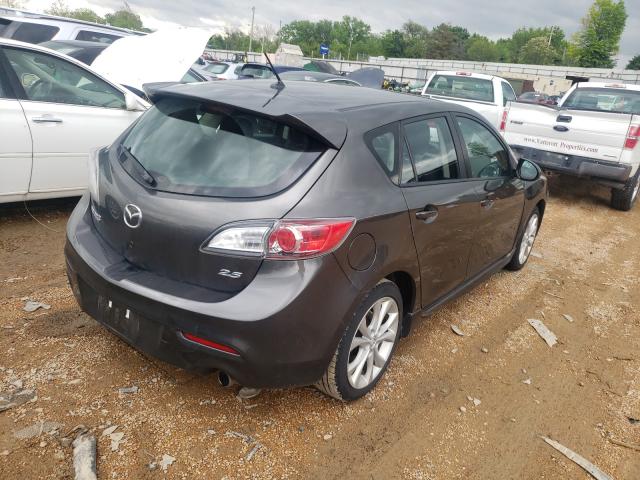 2011 MAZDA 3 S JM1BL1K54B1427533