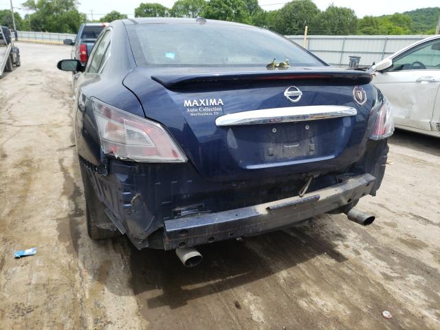2014 NISSAN MAXIMA S 1N4AA5AP8EC478401