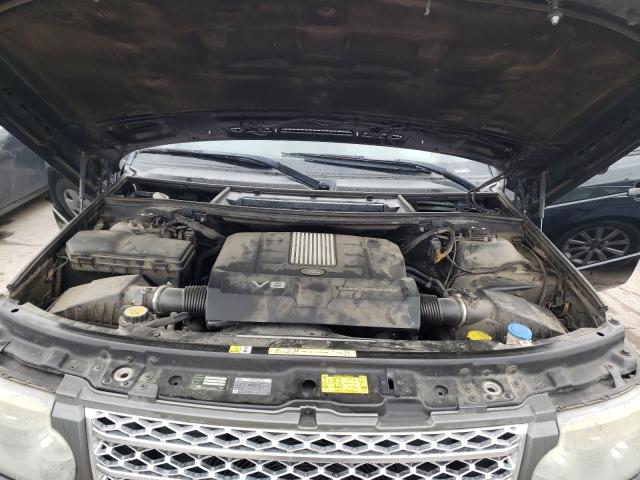 2011 LAND ROVER RANGE ROVE SALMF1E41BA333136