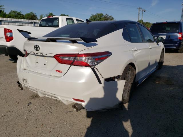 2020 TOYOTA CAMRY TRD 4T1NZ1AK7LU035175