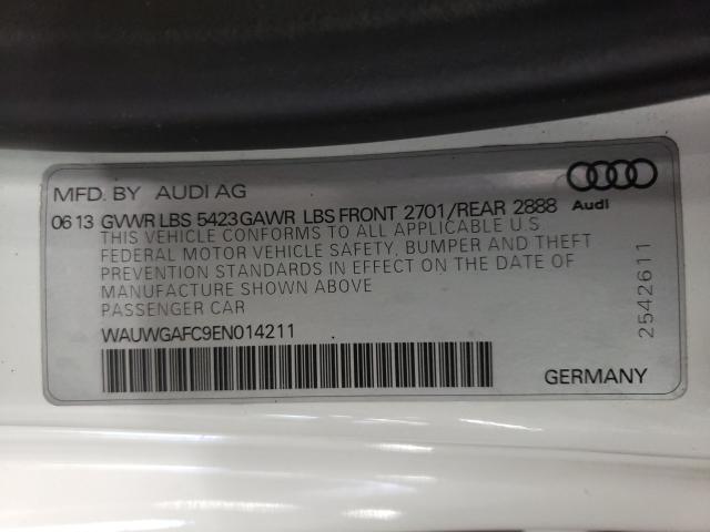 2014 AUDI A7 PREMIUM WAUWGAFC9EN014211