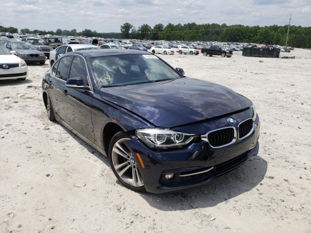 Salvage cars for sale at Loganville, GA auction: 2017 BMW 330 XI