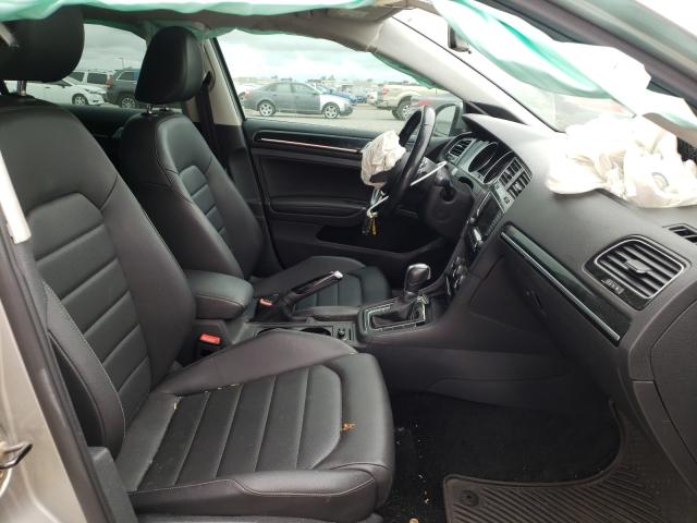 2015 VOLKSWAGEN GOLF TDI 3VW2A7AU0FM092701