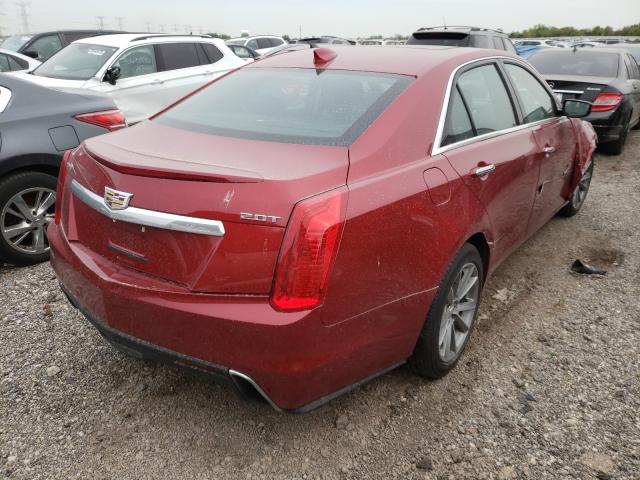 2018 CADILLAC CTS LUXURY 1G6AR5SX9J0121051