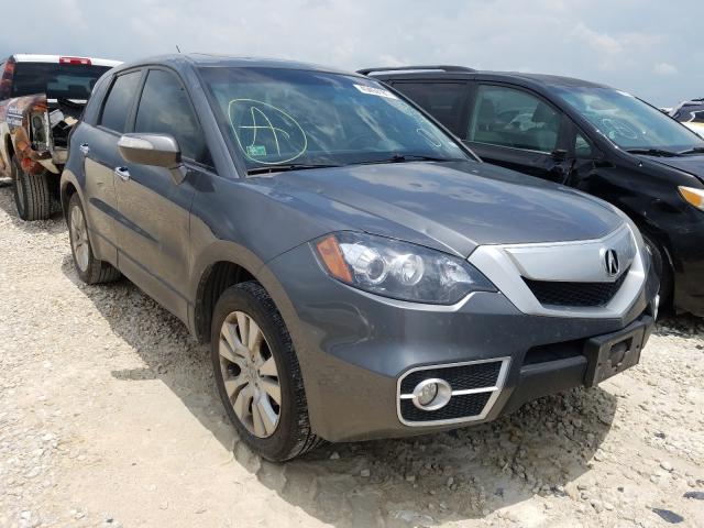 Salvage cars for sale from Copart New Braunfels, TX: 2010 Acura RDX