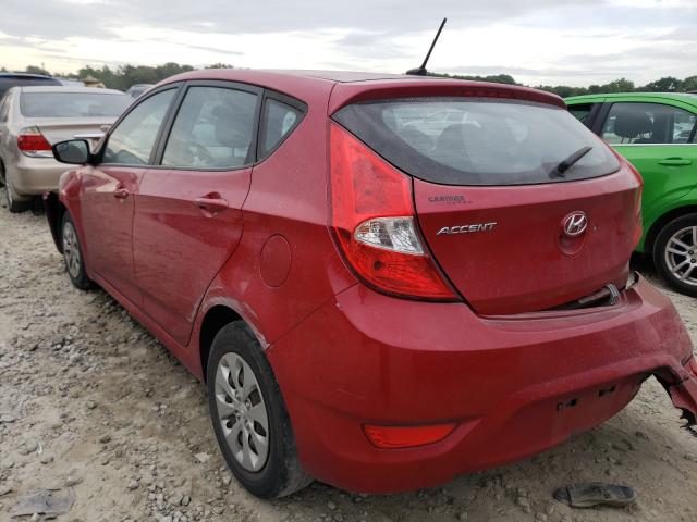 2015 HYUNDAI ACCENT GS KMHCT5AE1FU199486