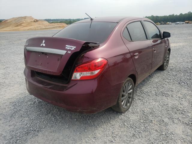 2017 MITSUBISHI MIRAGE G4 ML32F4FJ4HHF15021