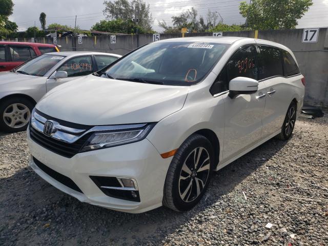 2018 HONDA ODYSSEY EL 5FNRL6H95JB019148