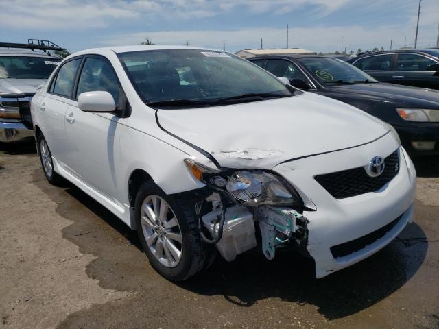 2010 TOYOTA COROLLA BA 1NXBU4EEXAZ257942
