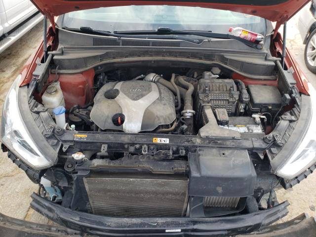 2014 HYUNDAI SANTA FE S 5XYZW3LA7EG232334