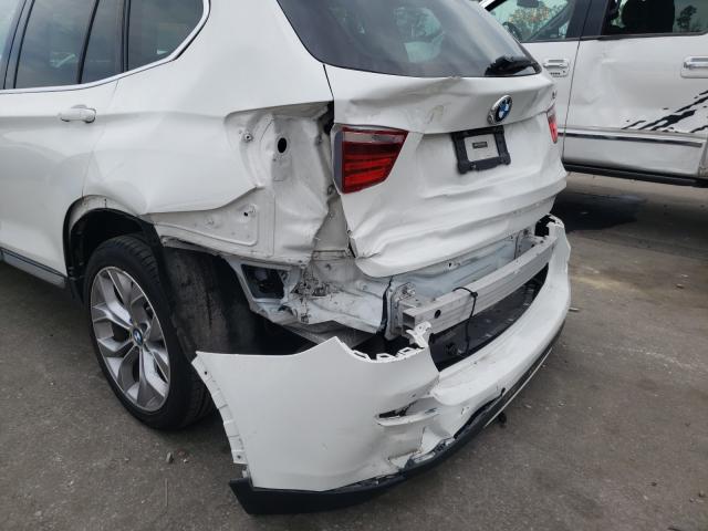 2017 BMW X3 XDRIVE3 5UXWX7C35H0U43422