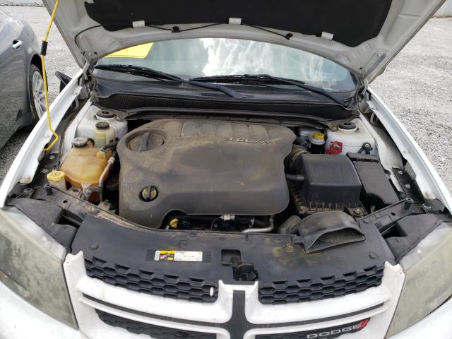 2013 DODGE AVENGER SE 1C3CDZAG4DN770586