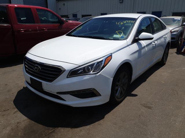 2015 HYUNDAI SONATA SE 5NPE24AF6FH121072