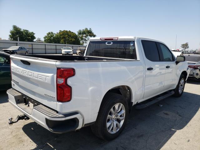 2020 CHEVROLET SILVERADO 1GCPWBEH9LZ124646
