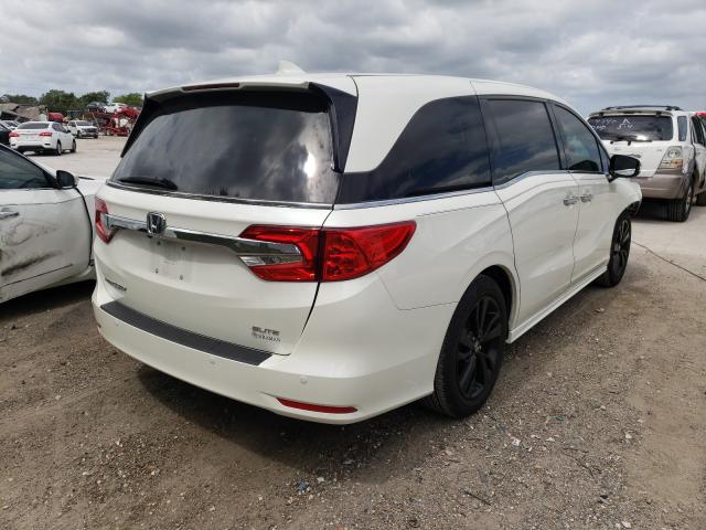 2019 HONDA ODYSSEY EL 5FNRL6H93KB069290