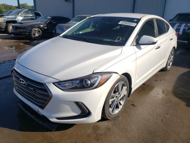 2017 HYUNDAI ELANTRA SE 5NPD84LF4HH083075