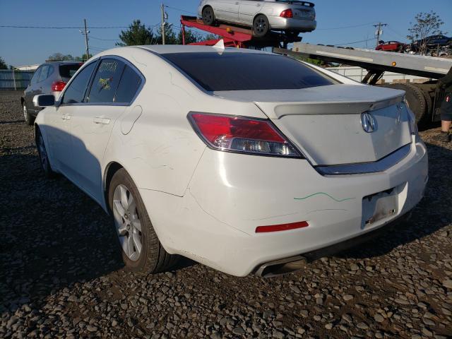 2013 ACURA TL TECH 19UUA8F58DA007912