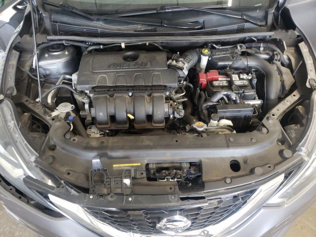 2017 NISSAN SENTRA S/S 3N1AB7AP9HY255995
