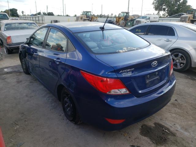 2016 HYUNDAI ACCENT SE KMHCT4AEXGU073011