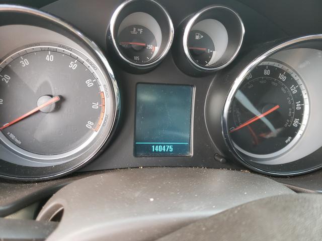 2011 BUICK REGAL CXL W04G05GVXB1137449