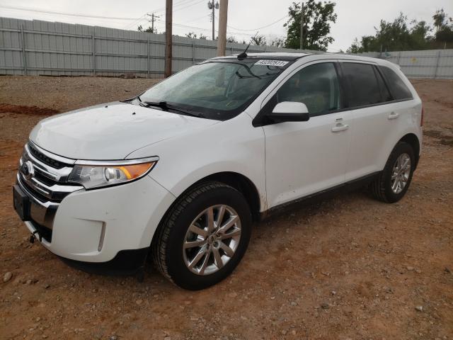 2014 FORD EDGE SEL 2FMDK3JC9EBB30219