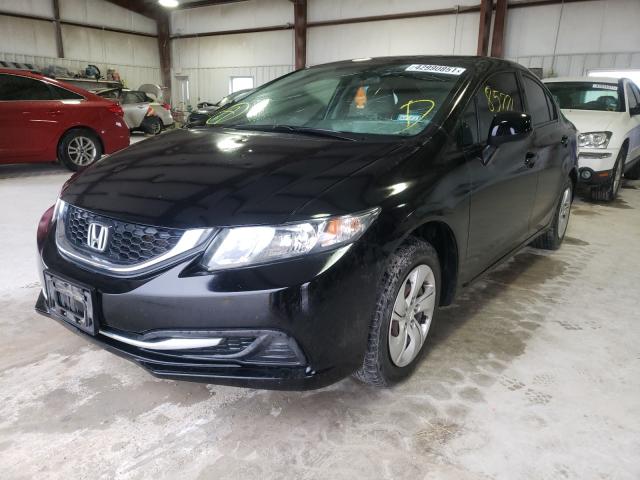 2013 HONDA CIVIC LX 19XFB2F53DE077834