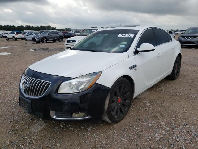 2011 BUICK REGAL CXL W04G05GVXB1137449