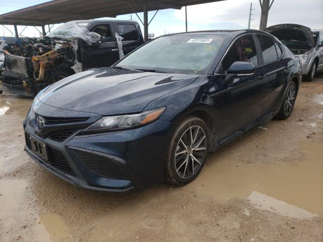 2021 TOYOTA CAMRY SE N 4T1T11AK9MU540957