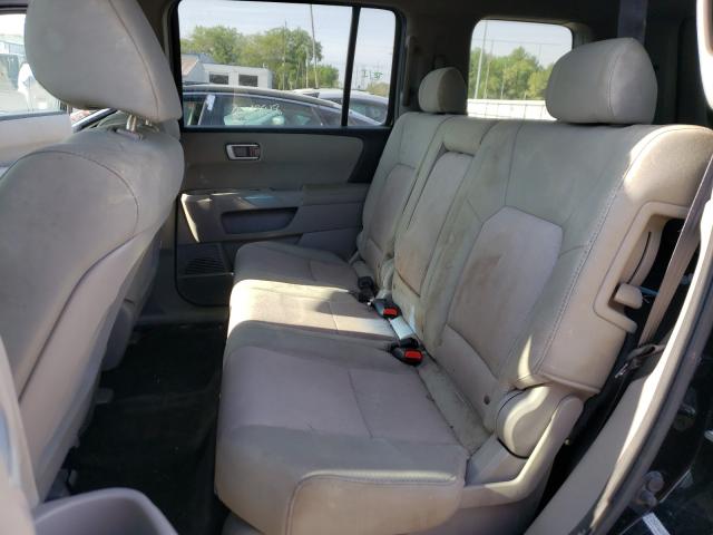 2011 HONDA PILOT EX 5FNYF4H47BB057932