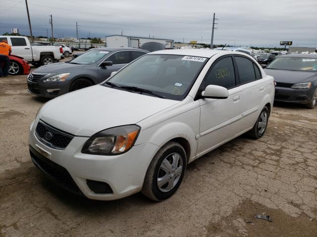 2011 KIA RIO BASE KNADH4A39B6869414