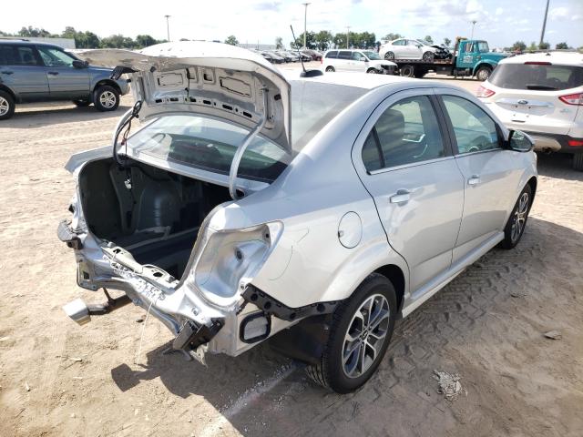 2020 CHEVROLET SONIC LT 1G1JD5SB6L4107452