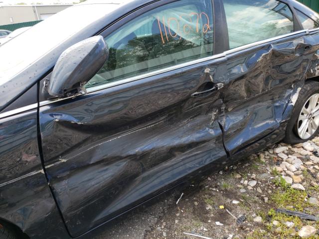 2013 HYUNDAI SONATA GLS 5NPEB4AC8DH679217