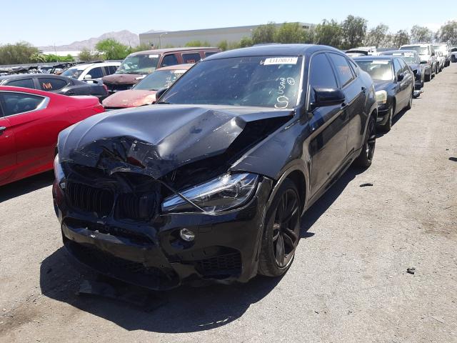 2017 BMW X6 M 5YMKW8C3XH0U71829