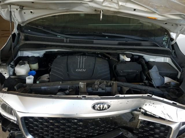 2016 KIA SEDONA L KNDMA5C16G6123907