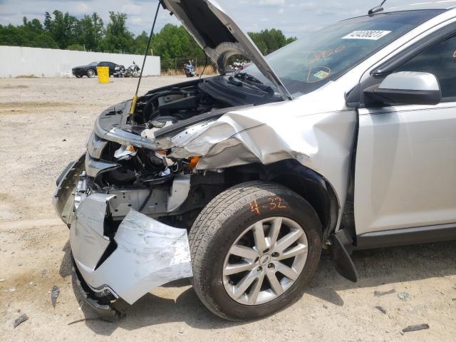 2012 FORD EDGE SEL 2FMDK4JC5CBA79059