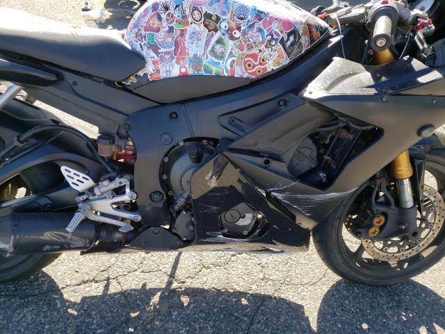 2005 YAMAHA YZFR6 L JYARJ06E25A023610