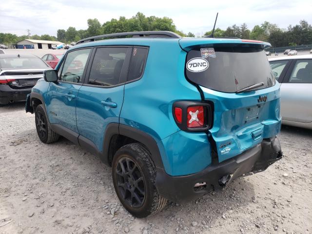 2019 JEEP RENEGADE L ZACNJBBBXKPK61045
