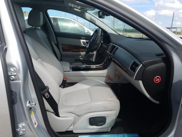 2015 JAGUAR XF 2.0T PR SAJWA0FS5FPU78643
