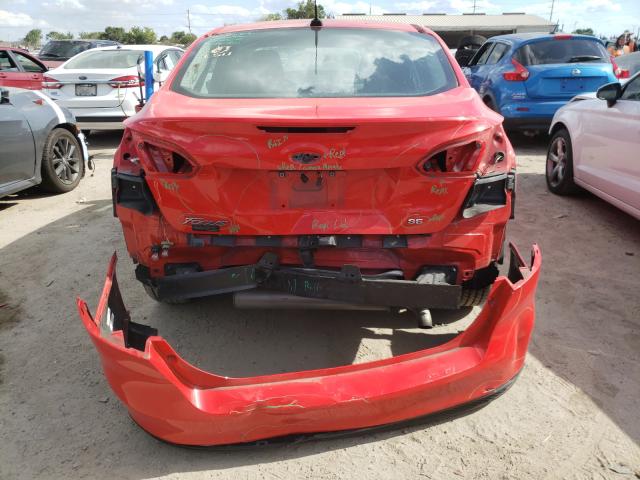 2017 FORD FOCUS SE 1FADP3F23HL210017