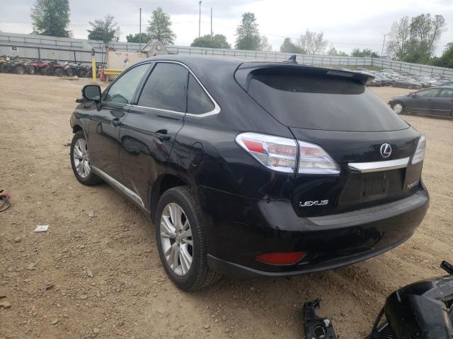 2010 LEXUS RX 450 JTJZB1BA5A2002617
