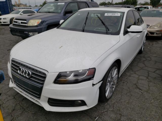 2011 AUDI A4 PREMIUM WAUAFAFL1BN055747
