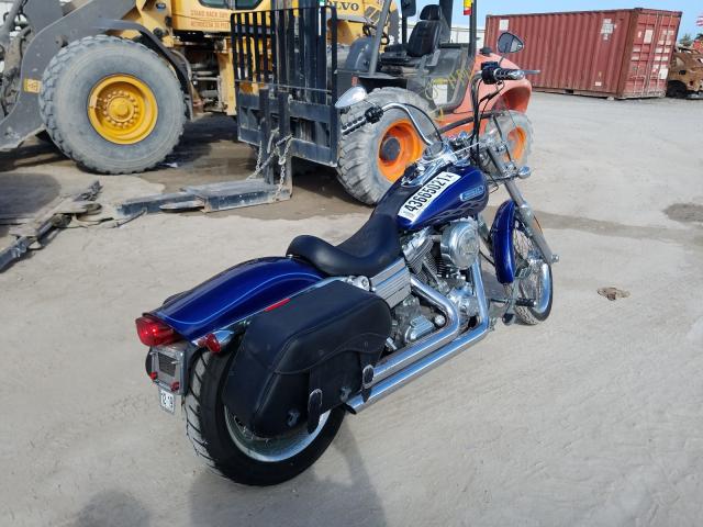2006 HARLEY-DAVIDSON FXDWGI 1HD1GP1316K310008