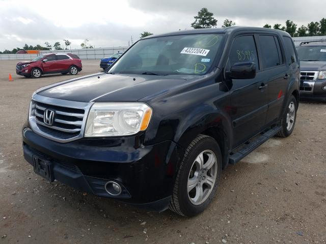 2013 HONDA PILOT EXL 5FNYF3H53DB036484