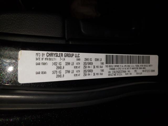 2014 JEEP GRAND CHER 1C4RJFAG2EC579484