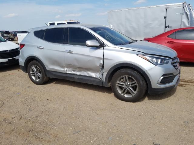 2018 HYUNDAI SANTA FE S 5XYZT3LB6JG530711
