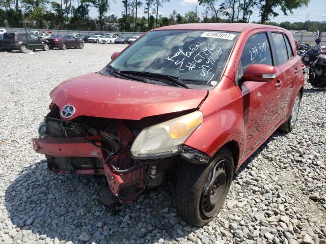 2010 TOYOTA SCION XD JTKKU4B43AJ054174